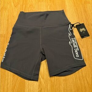 Darc Sport Move Fast Energy Training Shorts Midnight Blue Medium NWT